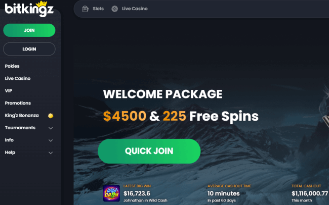 Bitkingz Casino