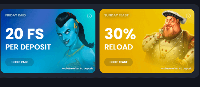 Bitkingz Bonuses