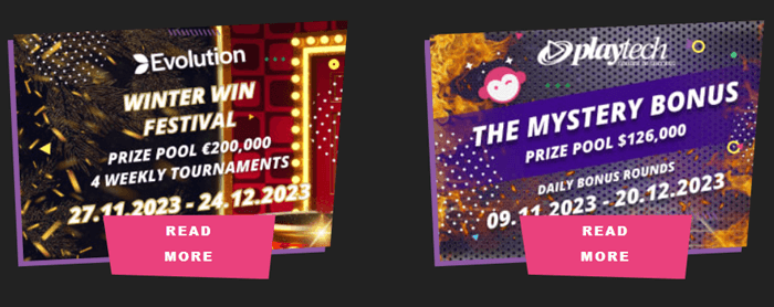 Booi Casino Promos