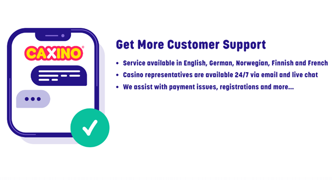 Caxino Casino Customer Support