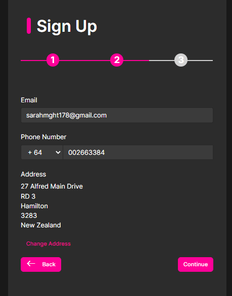 SpinYoo Casino registr