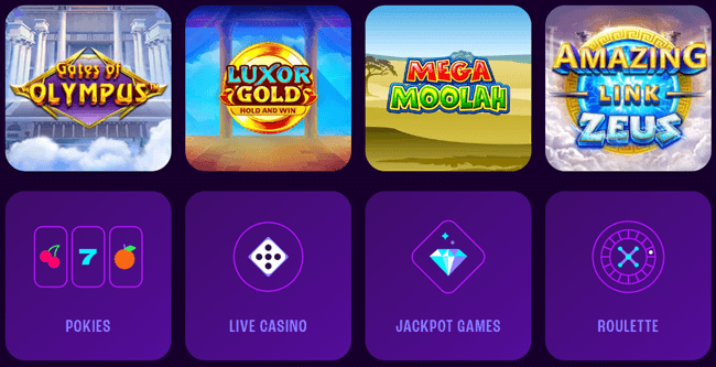 Wheelz Casino Games