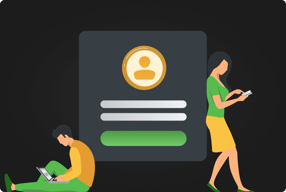 create a casino account