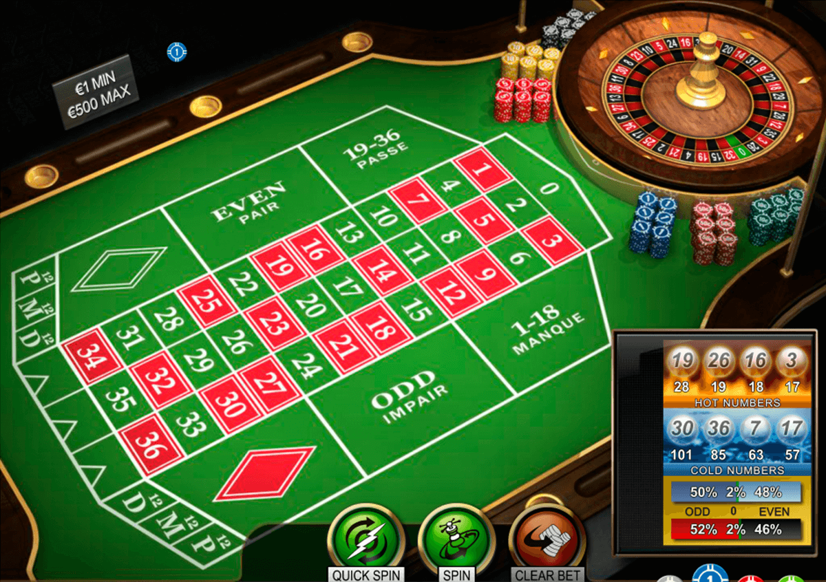 french roulette pro series netent