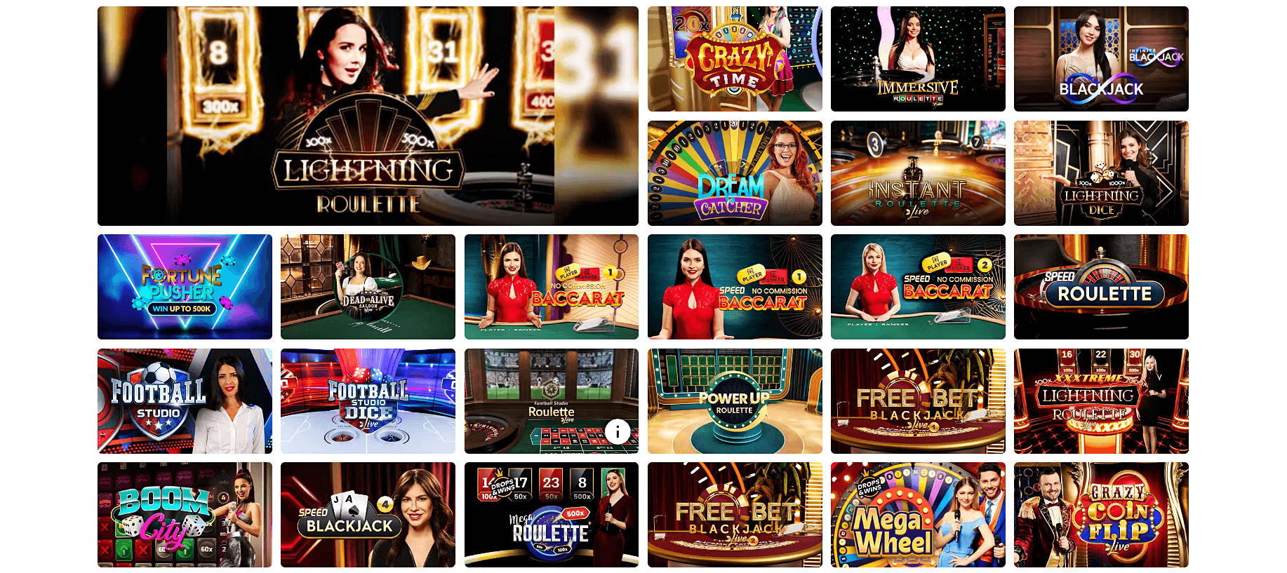 Jackpot Molly Live Dealer Casino