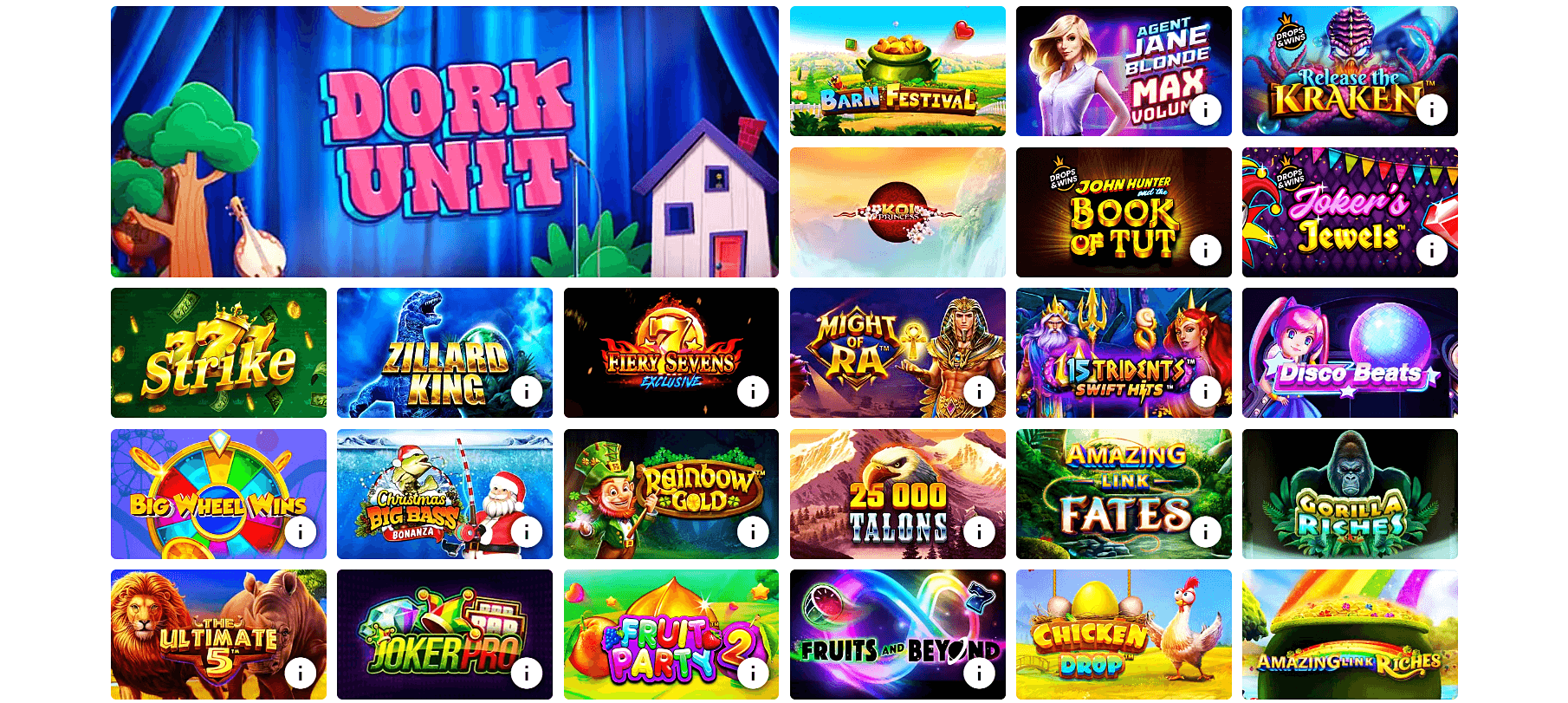 Jackpot Molly Online Slots
