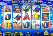 lets go fishn aristocrat pokie