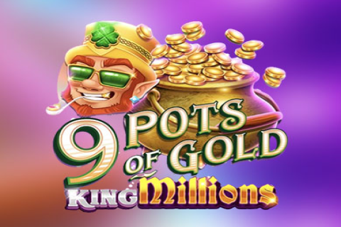 logo 9 pots of gold king millions gameburger studios