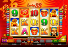 lucky  aristocrat pokie
