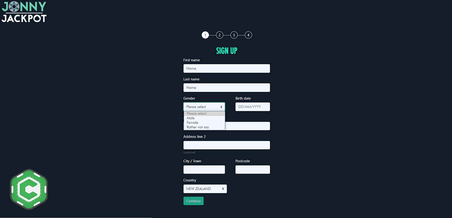 neosurf deposit step
