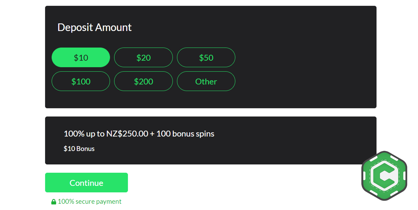 paypal deposit