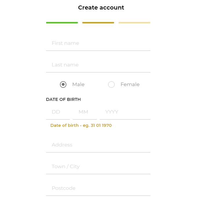 skycity registration step