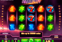 starburst netent pokie