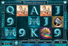 thunderstruck ii microgaming pokie