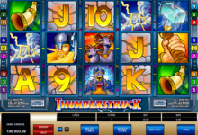 thunderstruck microgaming pokie